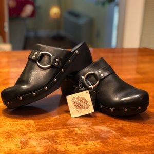 Harley Davidson Clogs